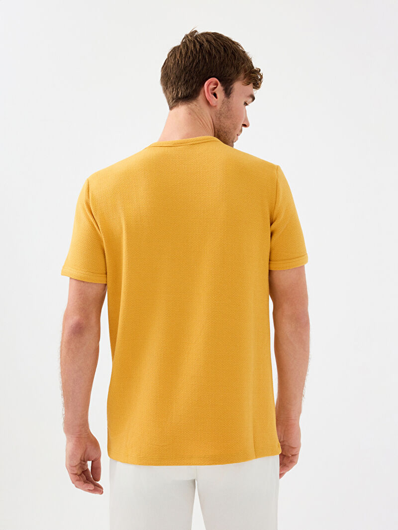 Regular Fit Erkek Tshirt K.kol