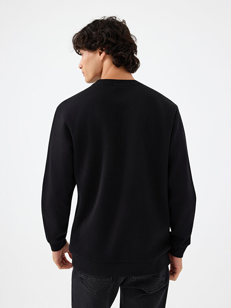Regular Fit Erkek Sweatshirt