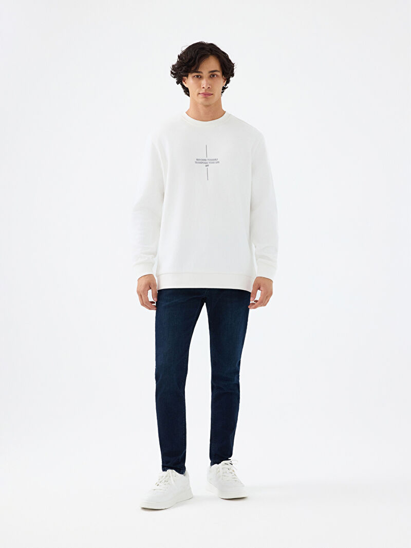 Regular Fit Erkek Sweatshirt