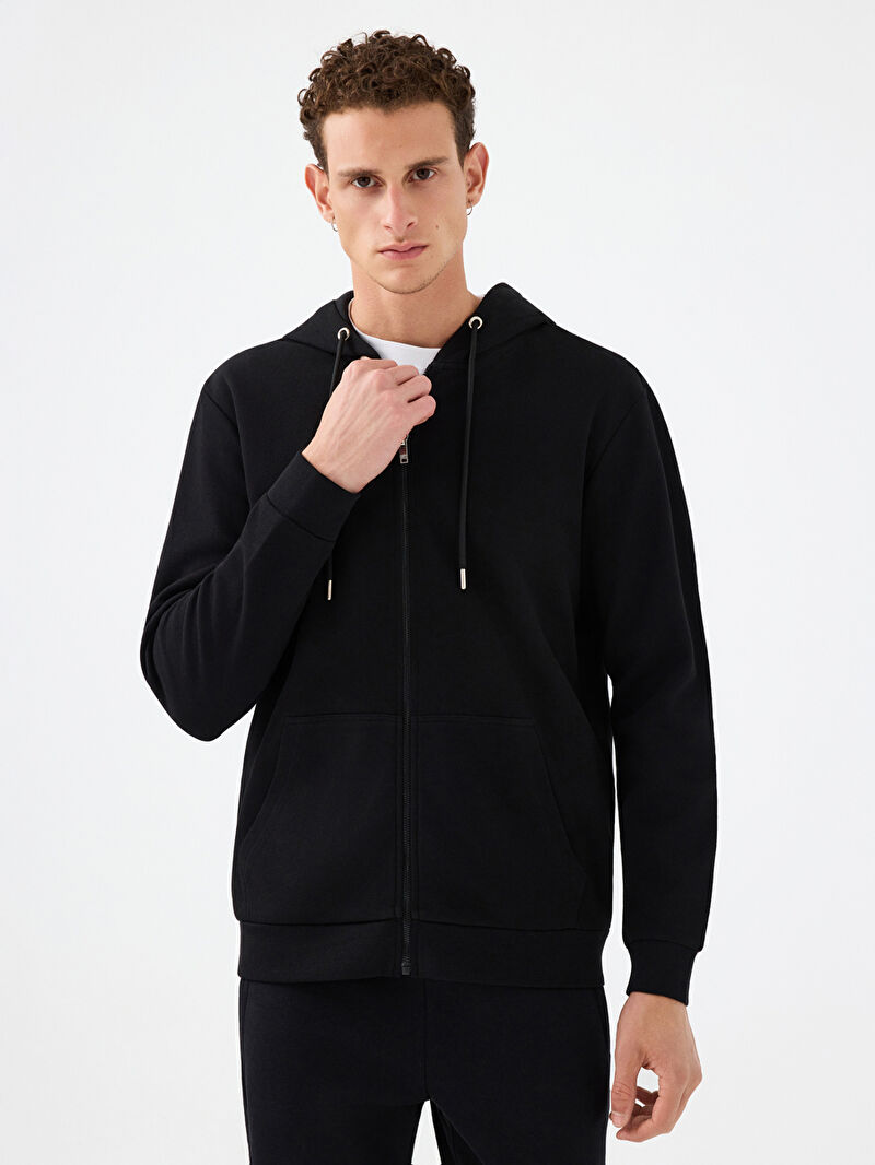 Regular Fit Erkek Sweatshirt
