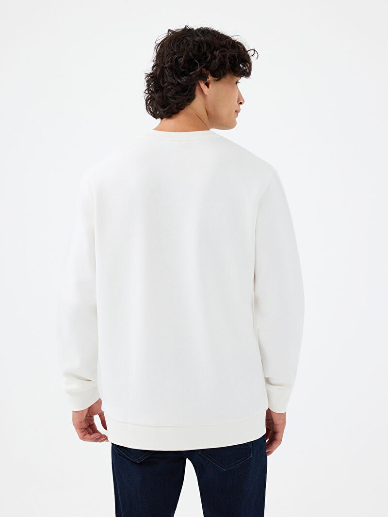 Regular Fit Erkek Sweatshirt