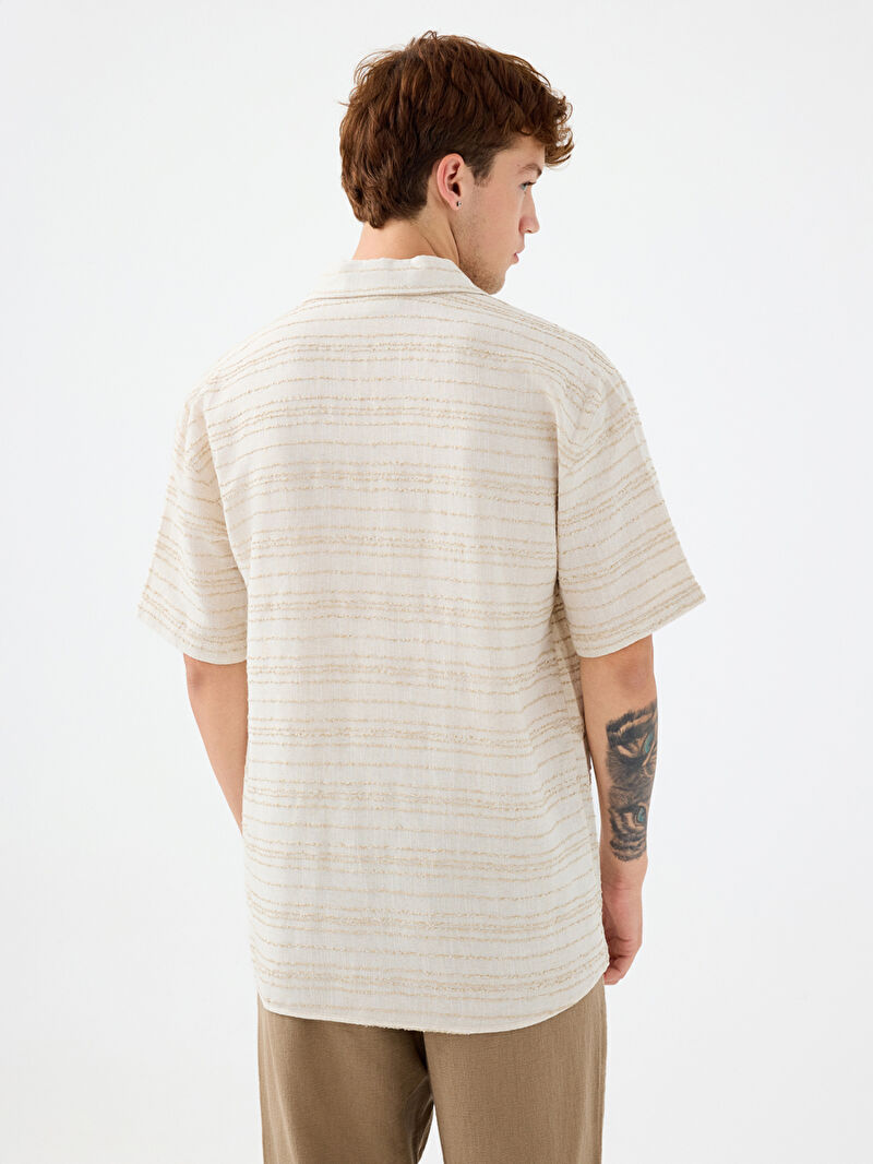 Relax Fit Erkek Gömlek K.kol