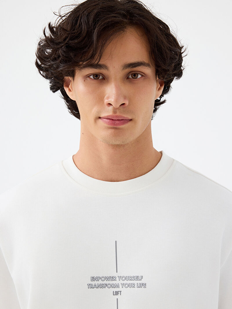 Regular Fit Erkek Sweatshirt