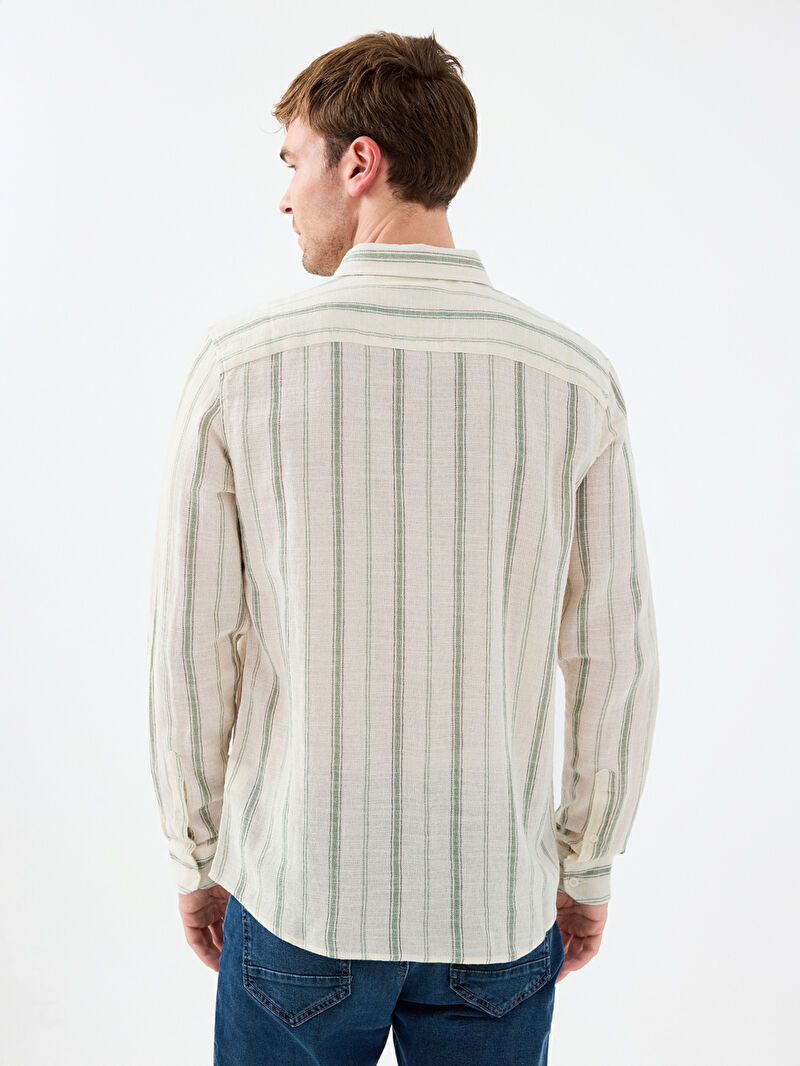 Regular Fit Erkek Gömlek U.kol