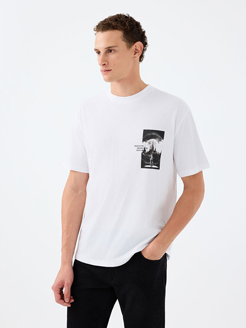 Loose Fit Erkek Tshirt K.kol