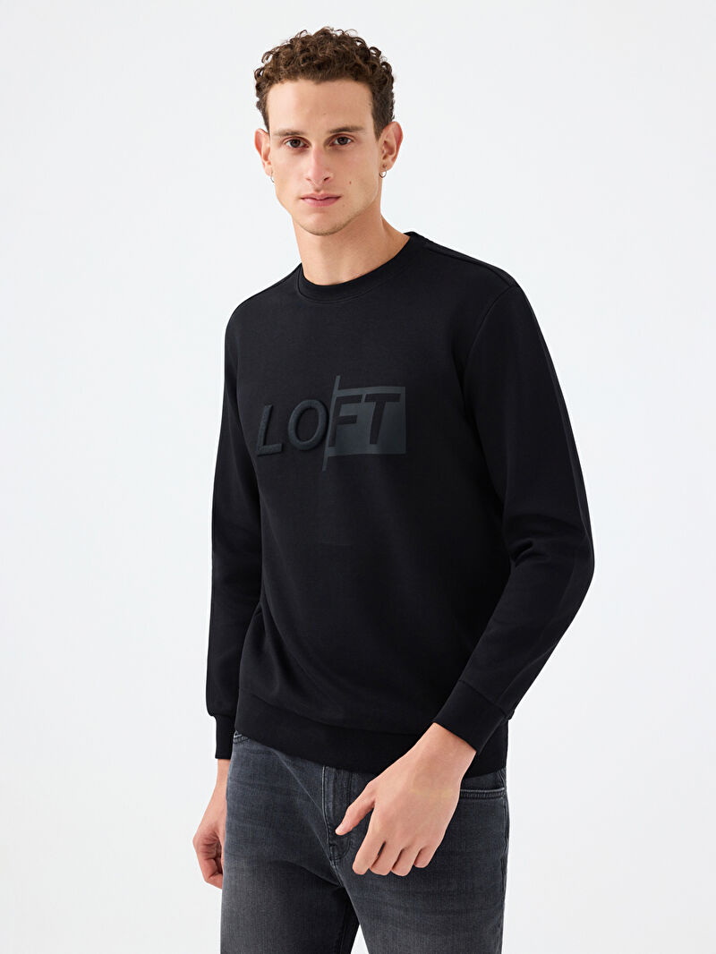 Regular Fit Erkek Sweatshirt