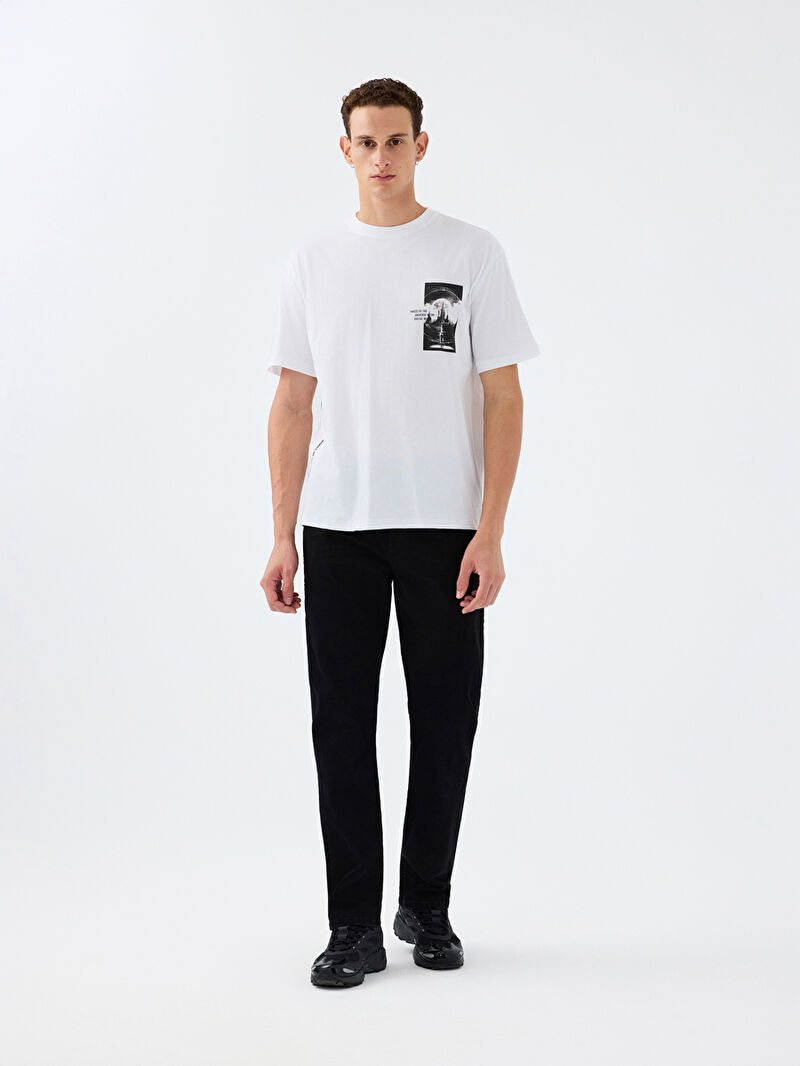 Loose Fit Erkek Tshirt K.kol