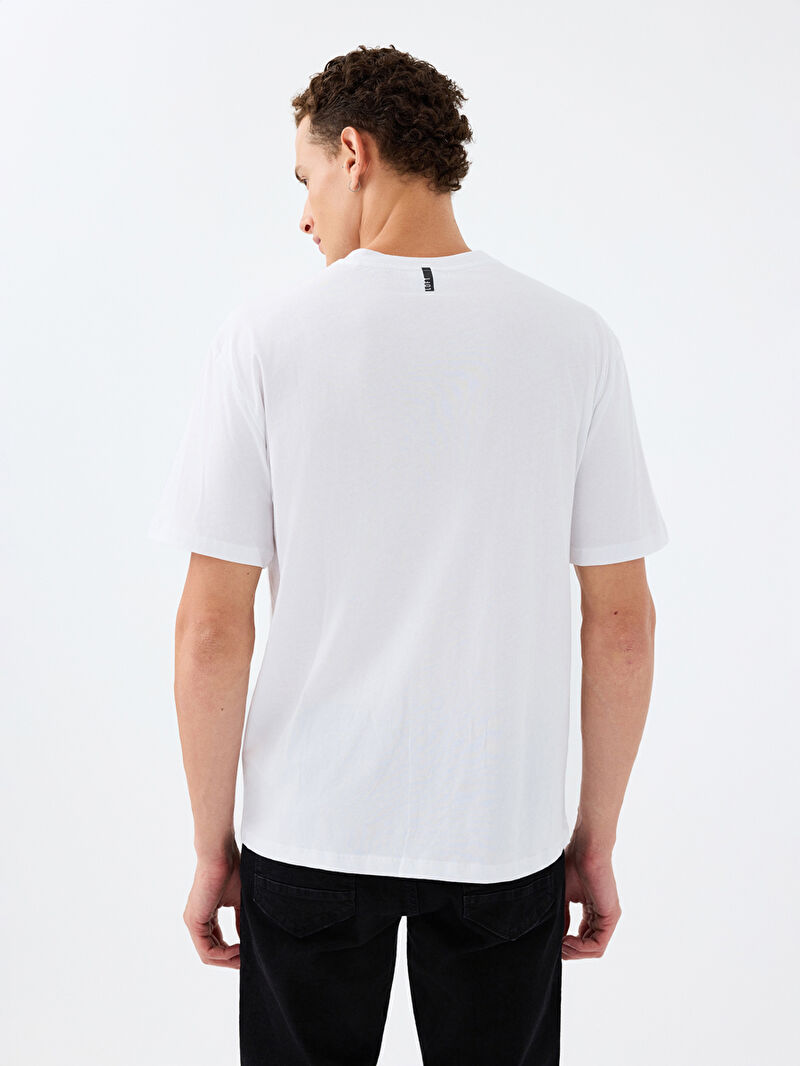 Loose Fit Erkek Tshirt K.kol