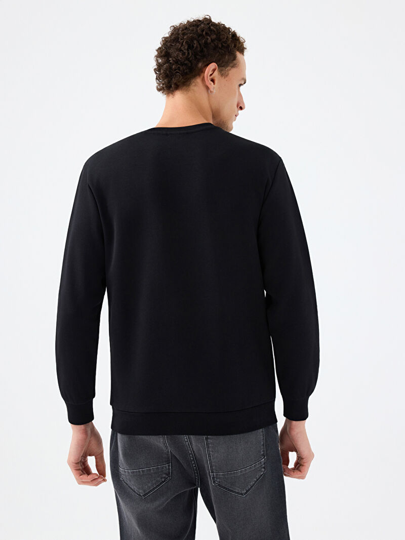 Regular Fit Erkek Sweatshirt