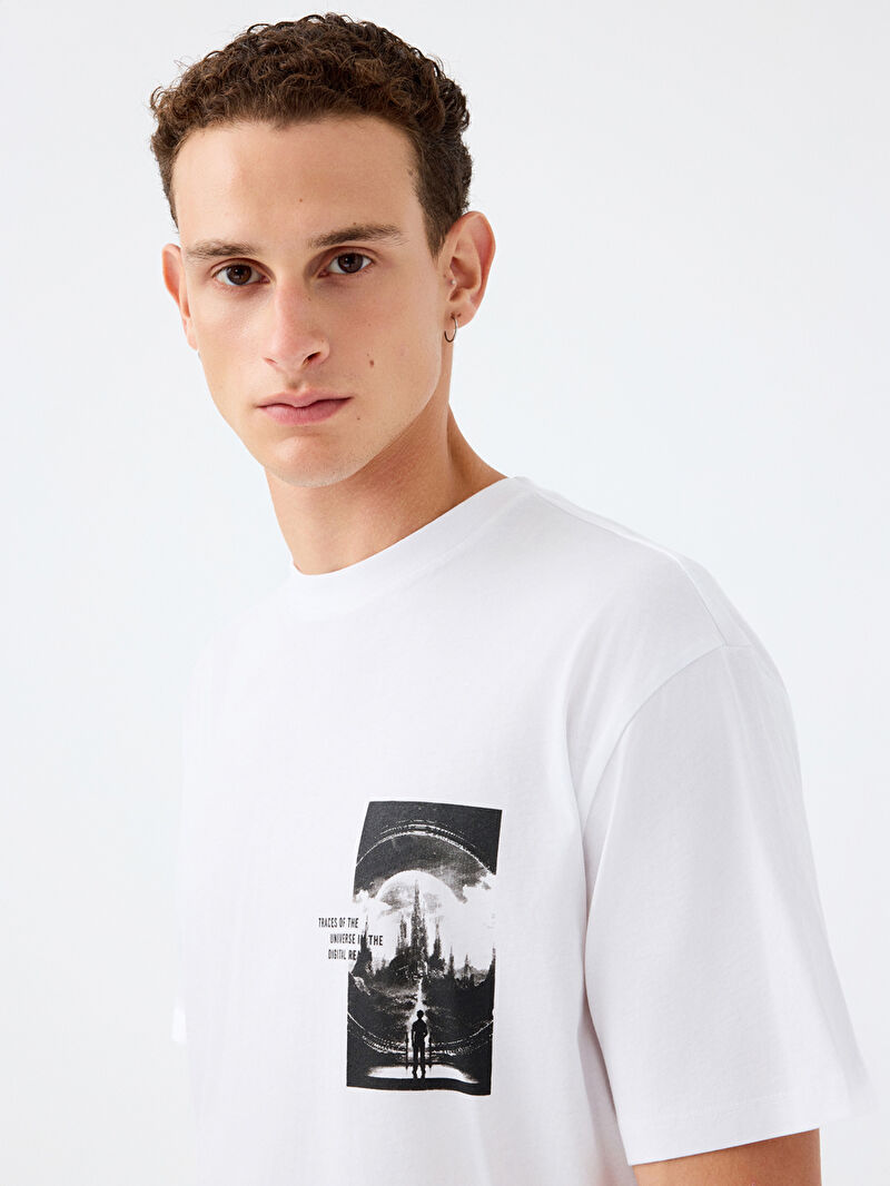 Loose Fit Erkek Tshirt K.kol