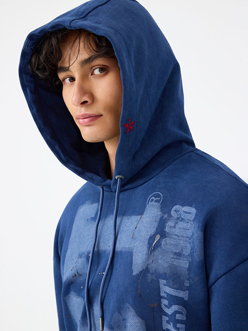 Oversize Fit Erkek Sweatshirt