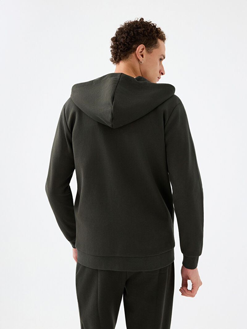 Regular Fit Erkek Sweatshirt