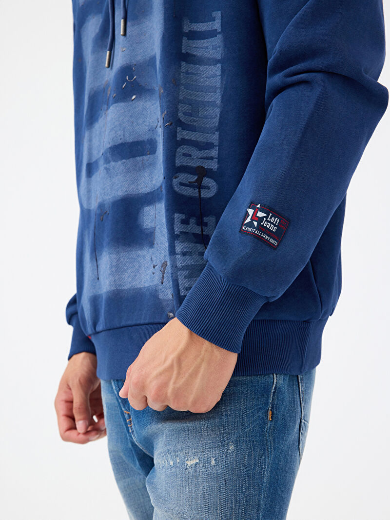 Oversize Fit Erkek Sweatshirt