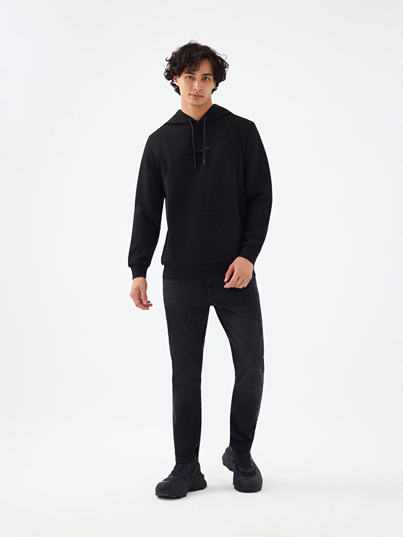 Regular Fit Erkek Sweatshirt