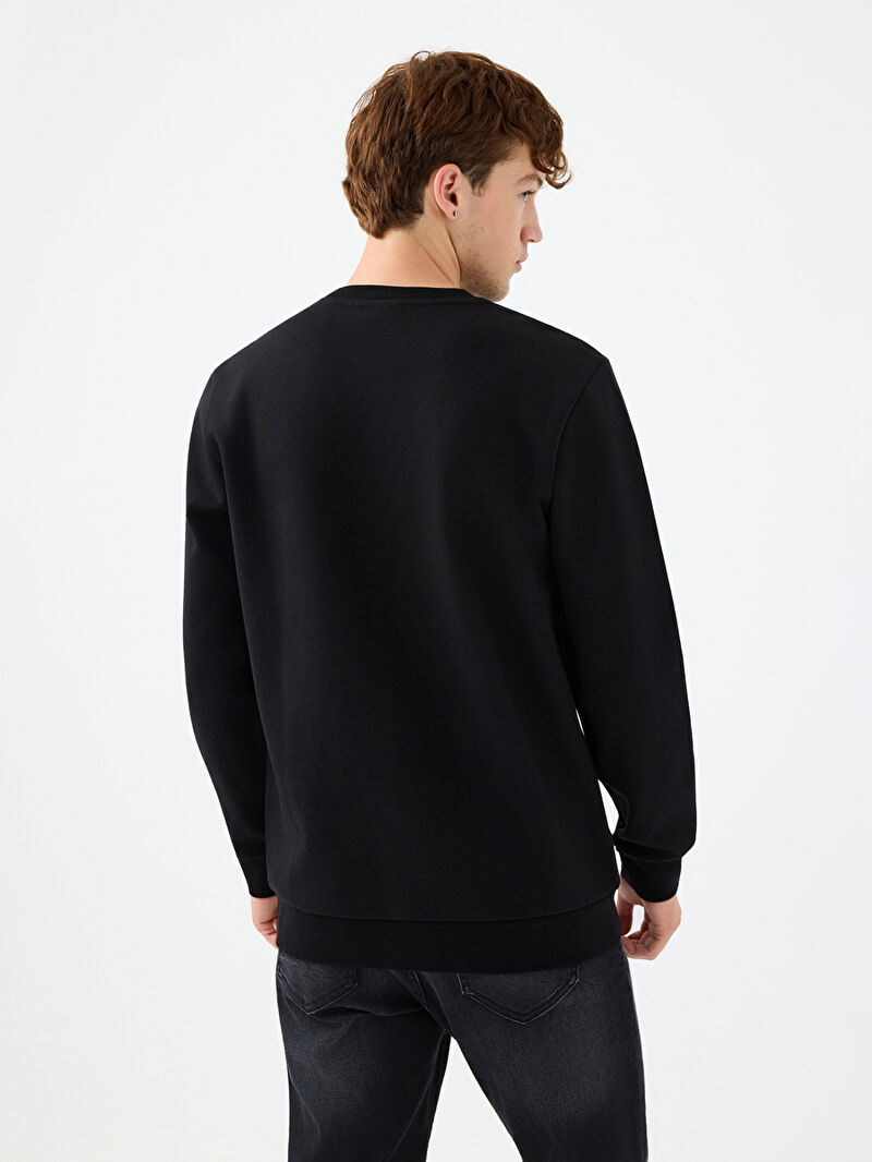 Regular Fit Erkek Sweatshirt