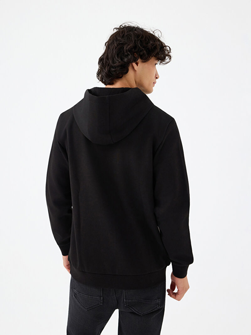 Regular Fit Erkek Sweatshirt