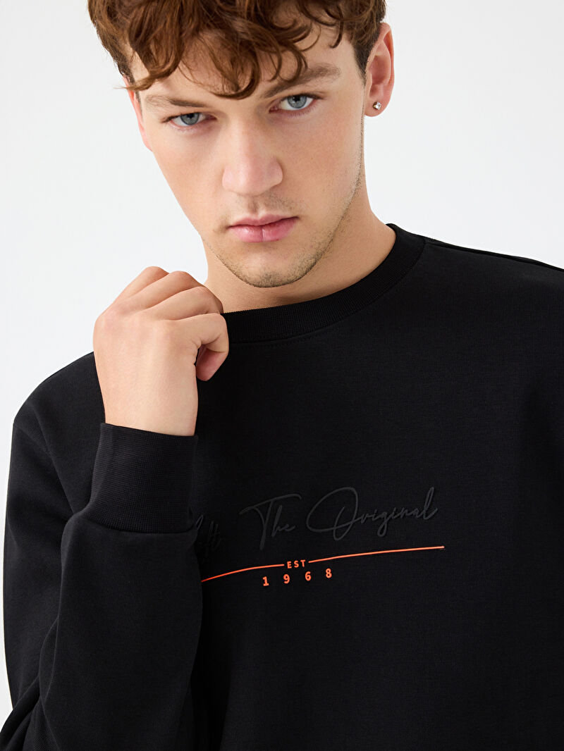 Regular Fit Erkek Sweatshirt