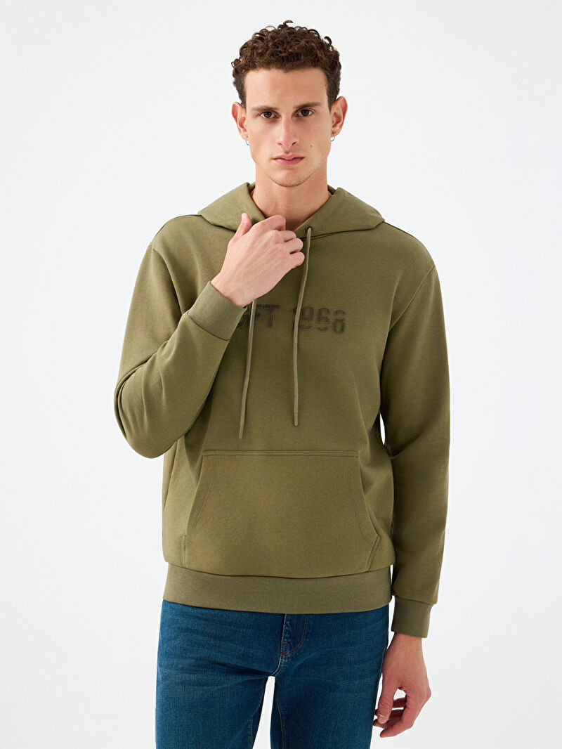 Regular Fit Erkek Sweatshirt