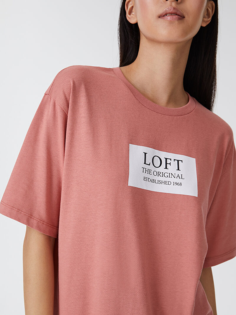 Oversize Kadın Tshirt K.kol