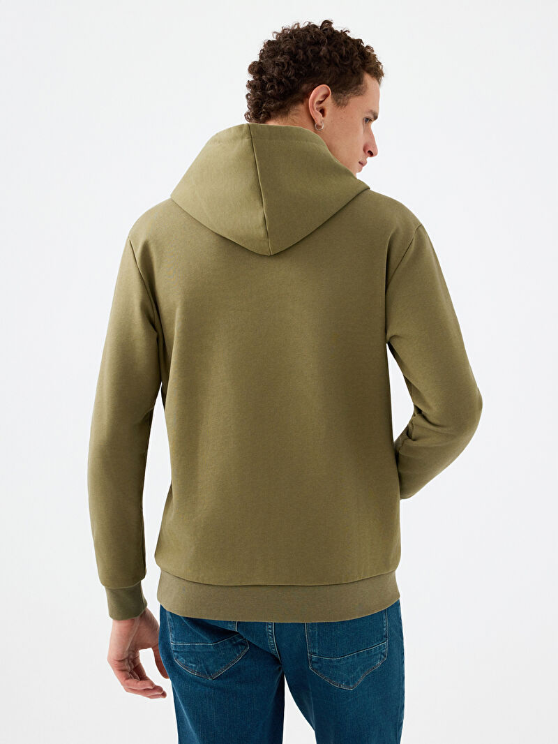 Regular Fit Erkek Sweatshirt