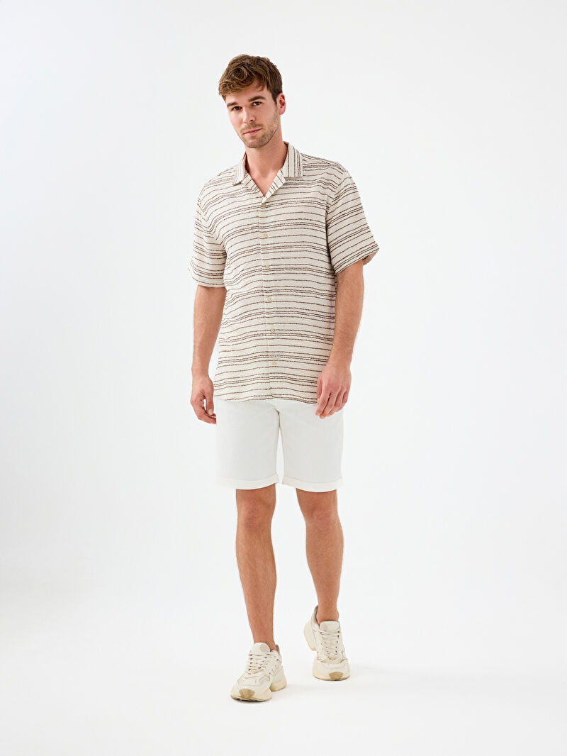 Relax Fit Erkek Gömlek K.kol