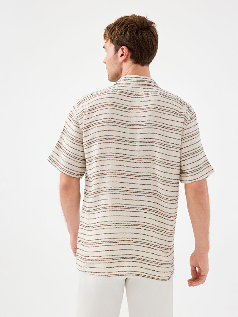 Relax Fit Erkek Gömlek K.kol