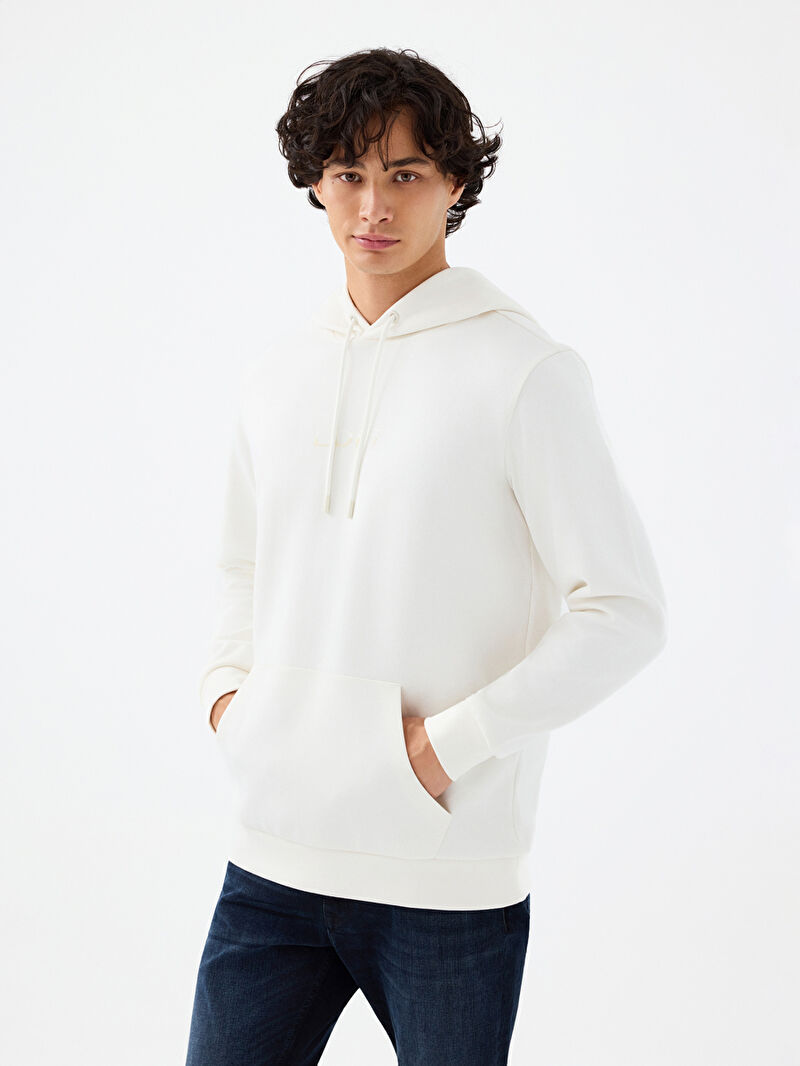 Regular Fit Erkek Sweatshirt