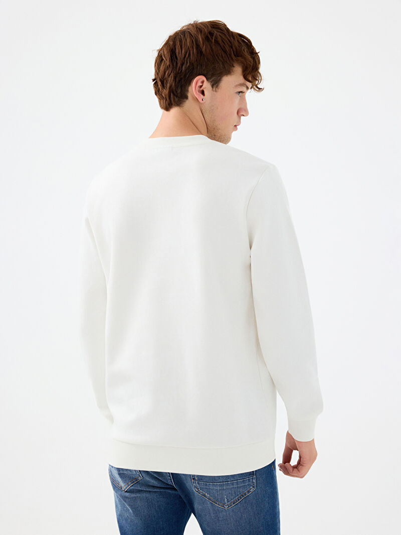 Regular Fit Erkek Sweatshirt