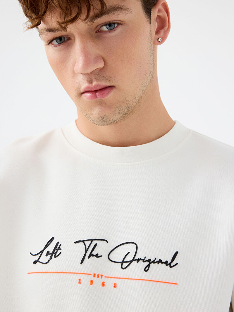 Regular Fit Erkek Sweatshirt