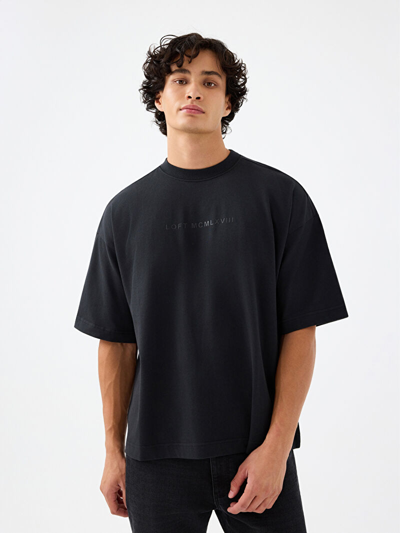 Crop Erkek Tshirt K.kol