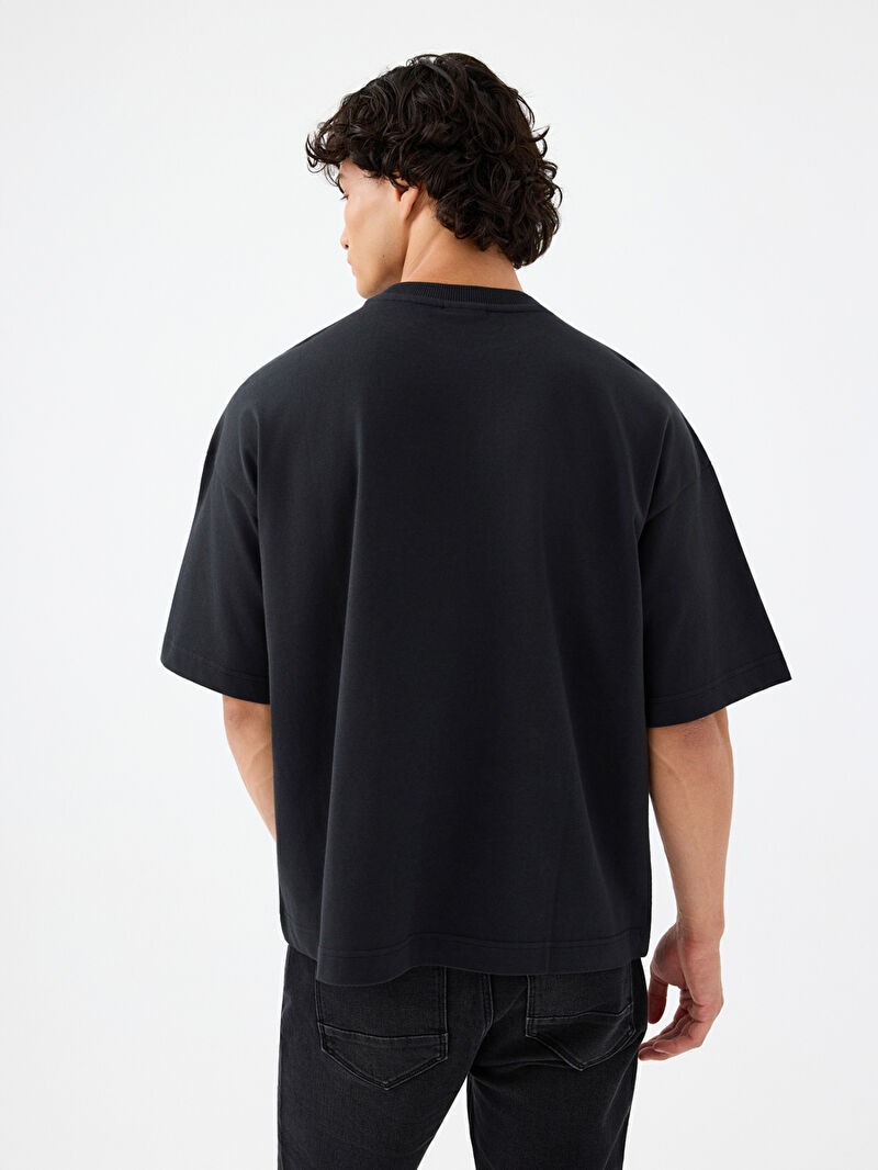 Crop Erkek Tshirt K.kol