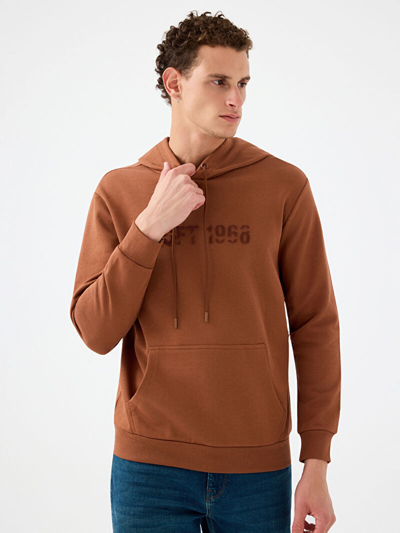 Regular Fit Erkek Sweatshirt