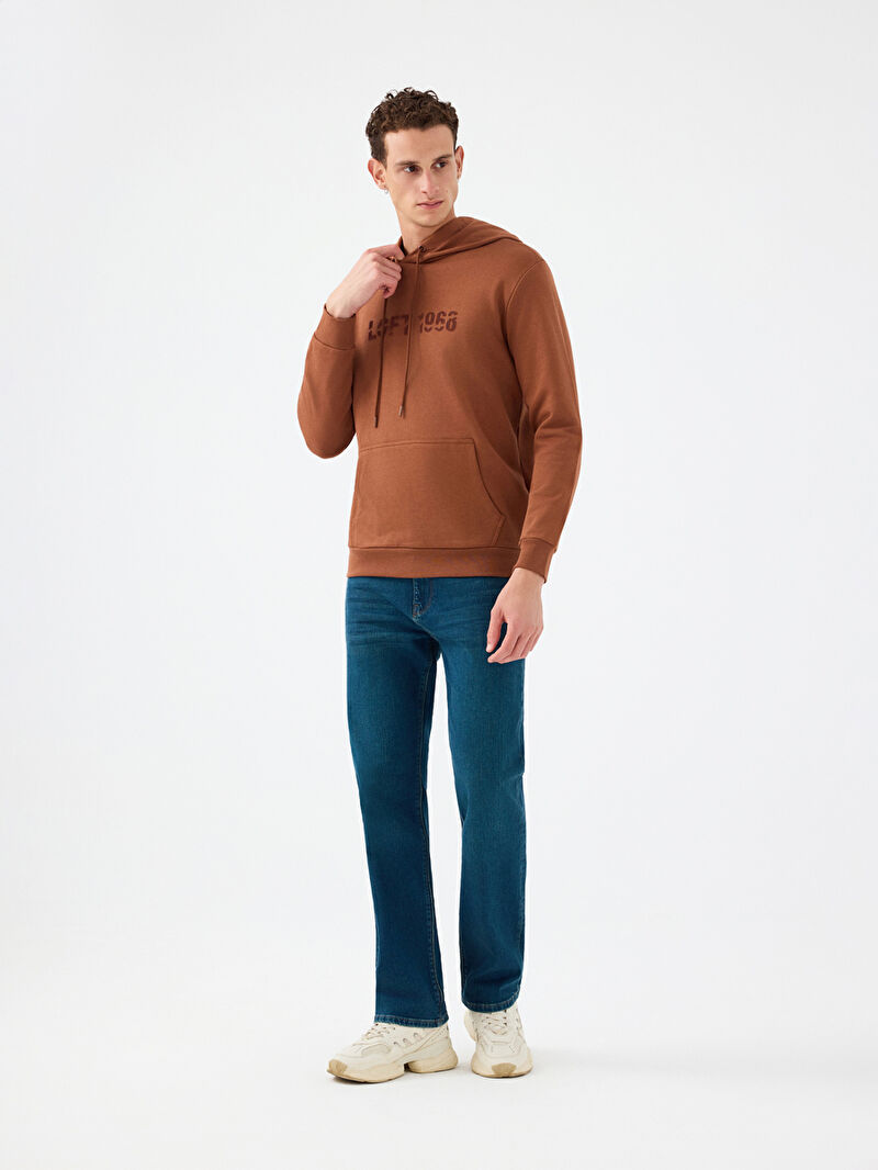 Regular Fit Erkek Sweatshirt