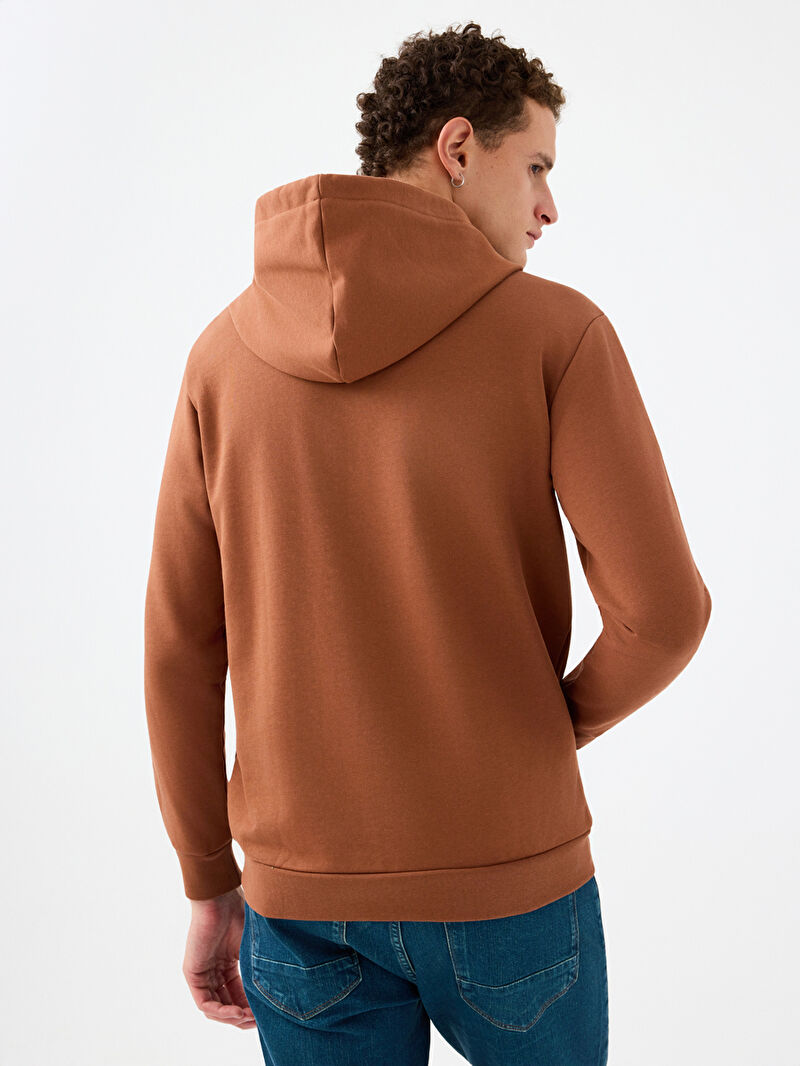 Regular Fit Erkek Sweatshirt
