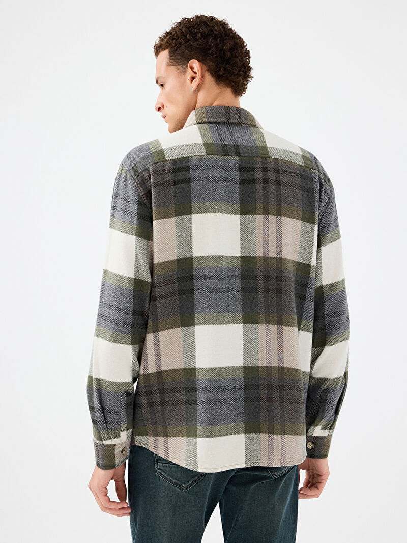 Relax Fit Erkek Gömlek U.kol