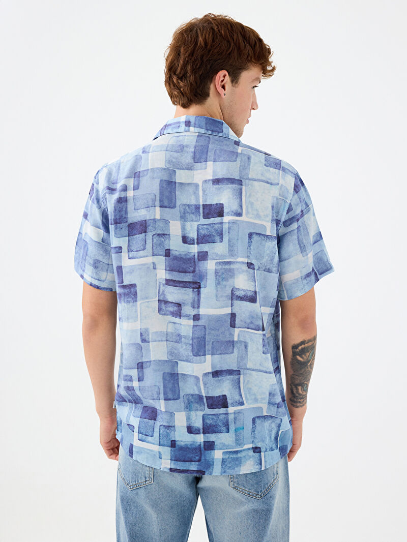 Relax Fit Erkek Gömlek K.kol