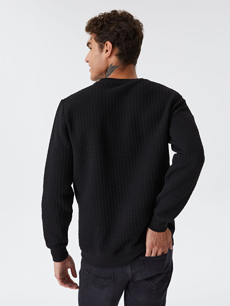 Regular Fit Erkek Sweatshirt