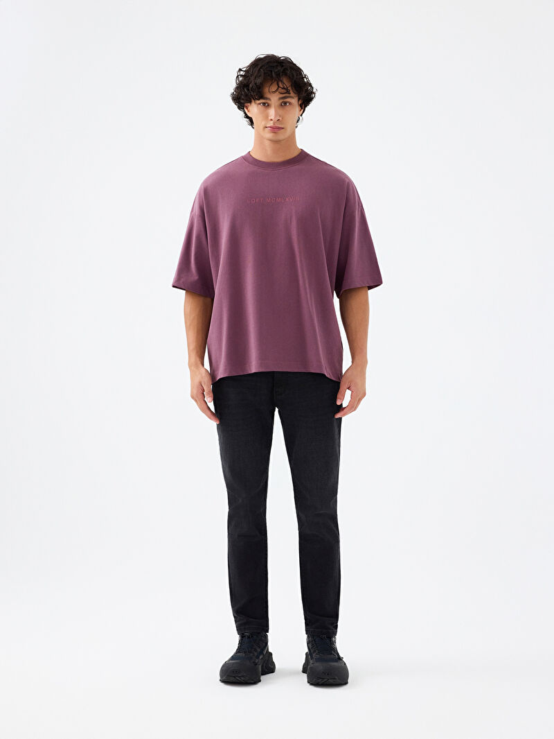 Crop Erkek Tshirt K.kol