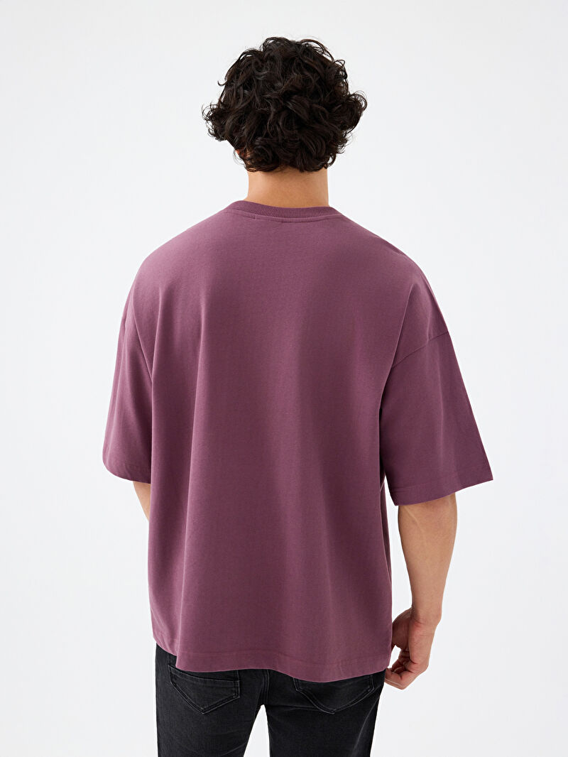 Crop Erkek Tshirt K.kol