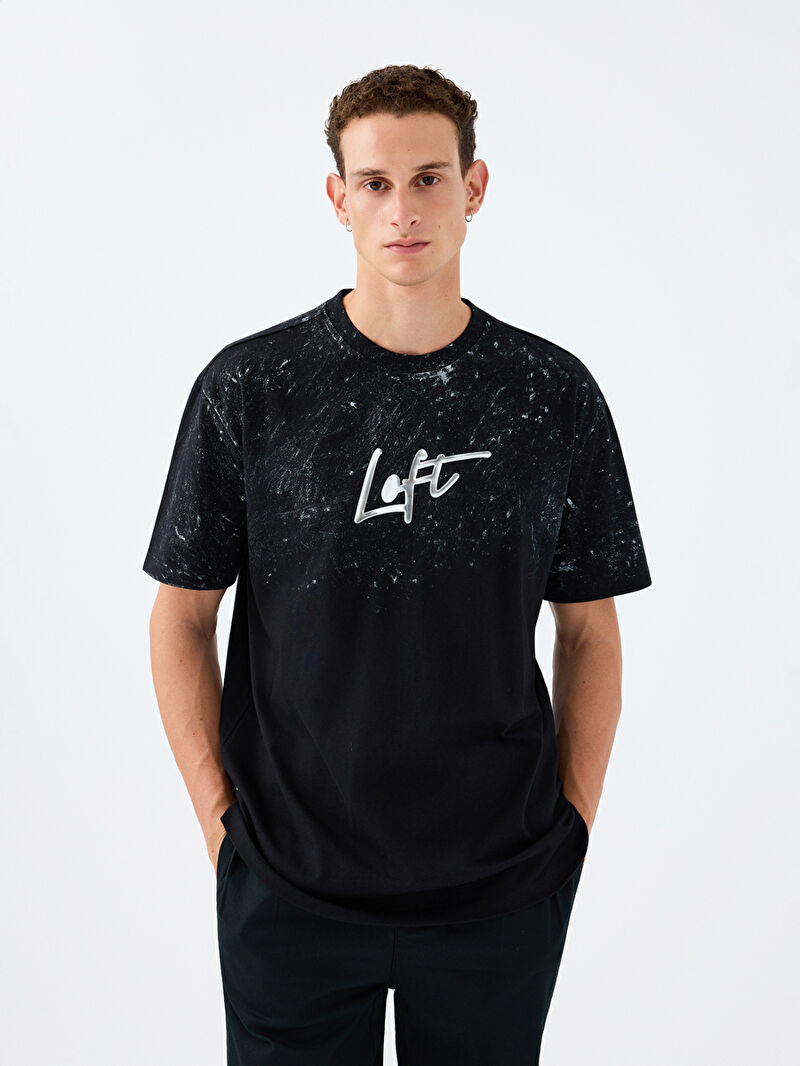 Loose Fit Erkek Tshirt K.kol