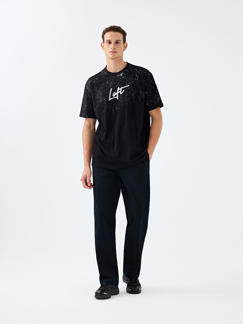 Loose Fit Erkek Tshirt K.kol