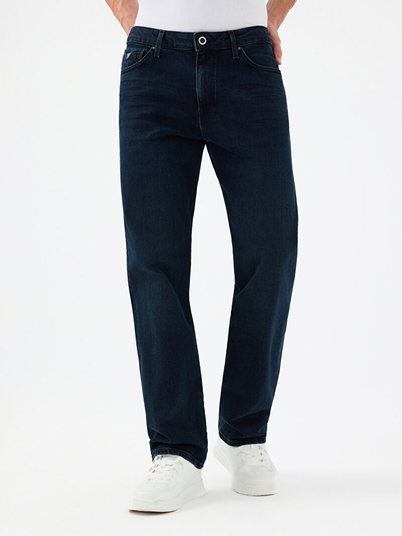 68 Simon Straight Fit Erkek Pantolon