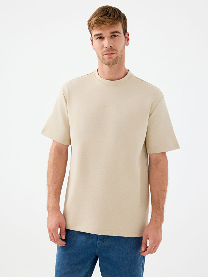 Loose Fit Erkek Tshirt K.kol