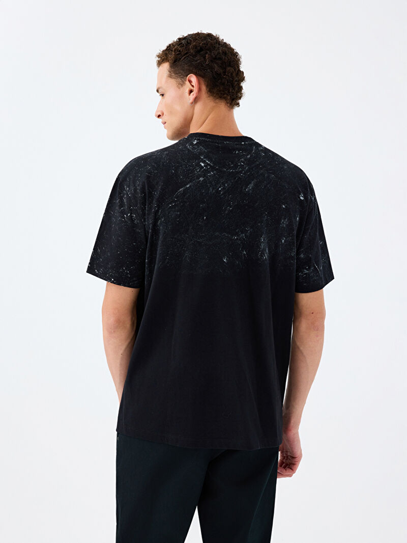 Loose Fit Erkek Tshirt K.kol