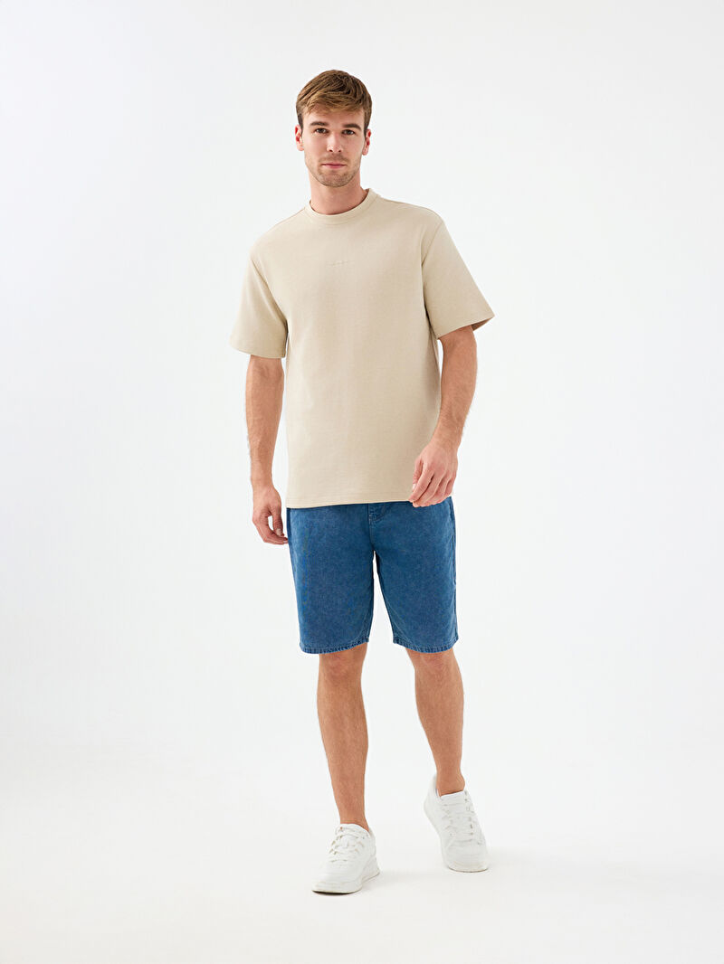 Loose Fit Erkek Tshirt K.kol