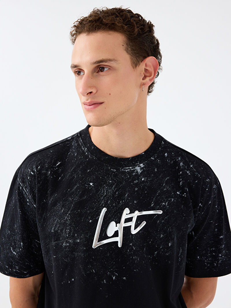 Loose Fit Erkek Tshirt K.kol