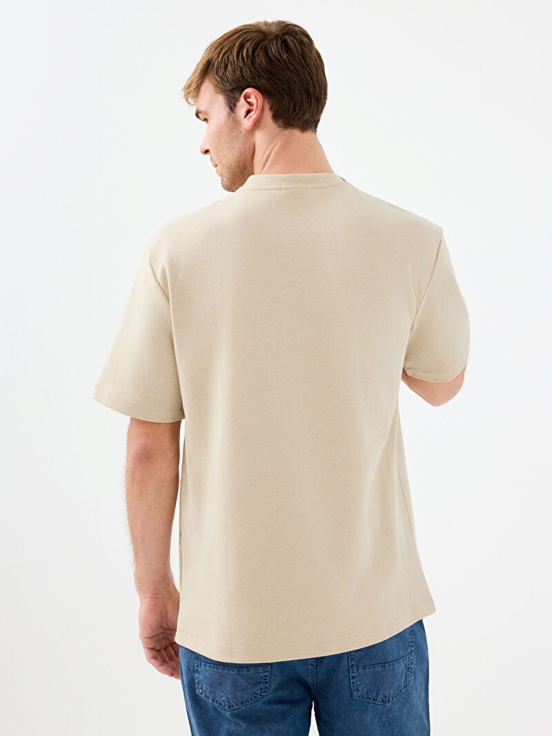 Loose Fit Erkek Tshirt K.kol