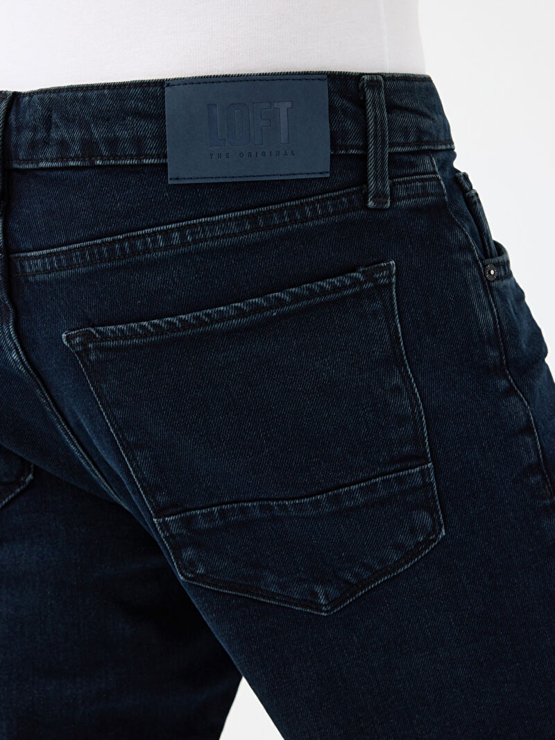 68 Simon Straight Fit Erkek Pantolon