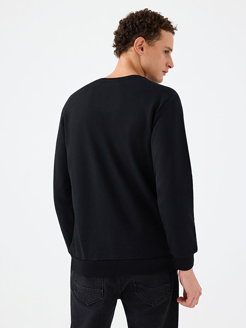 Regular Fit Erkek Sweatshirt