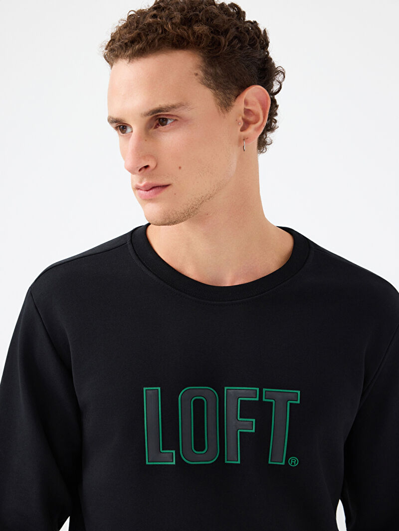 Regular Fit Erkek Sweatshirt